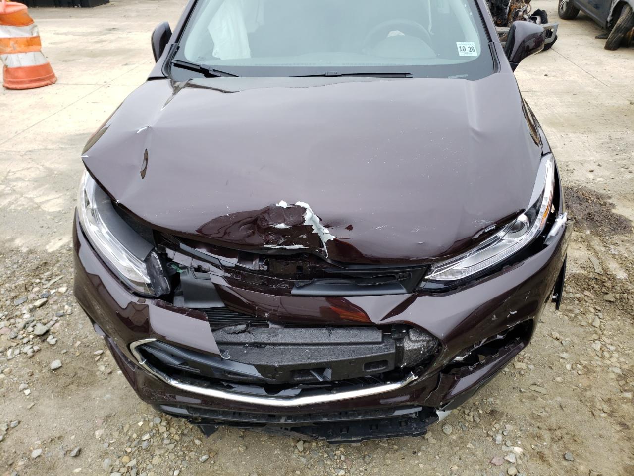 Photo 7 from auction – 2022 CHEVROLET TRAX 1LT with VIN KL7CJPSM6NB503074