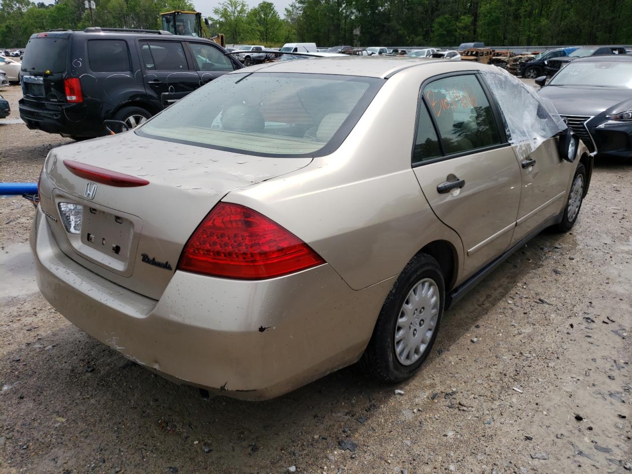 Photo 4 from auction – 2007 HONDA ACCORD VAL with VIN JHMCM56147C007491