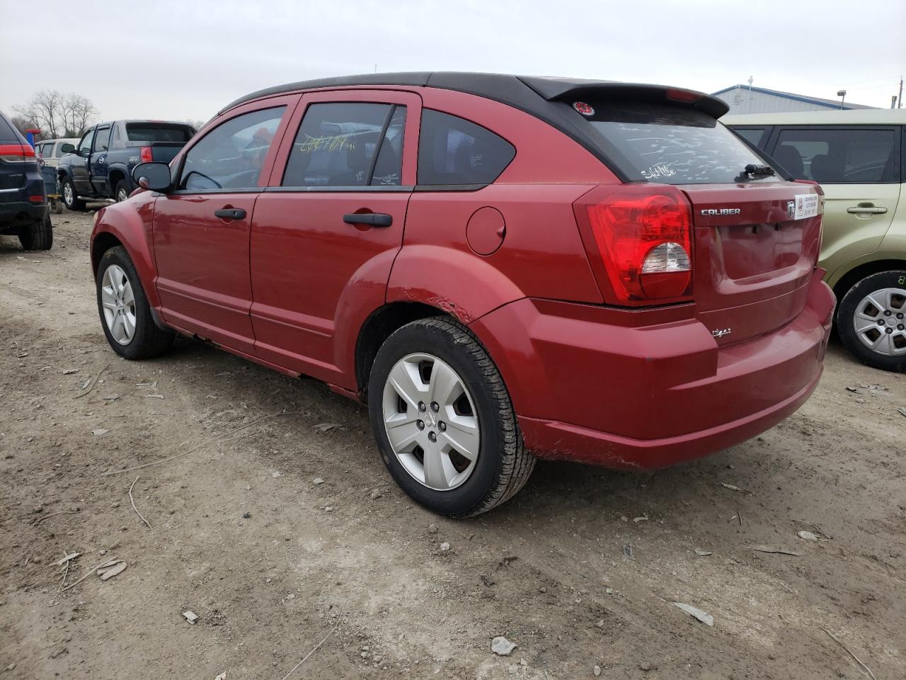 Photo 3 from auction – 2007 DODGE CALIBER SX with VIN 1B3HB48B47D414574