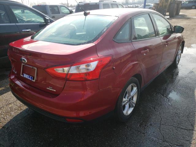 Photo 4 from auction – 2014 FORD FOCUS SE with VIN 1FADP3F21EL245067