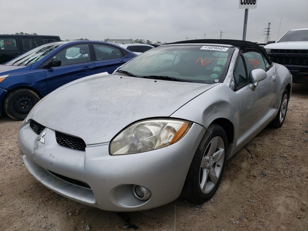 Photo 2 from auction – 2008 MITSUBISHI ECLIPSE SP with VIN 4A3AL25F58E040459