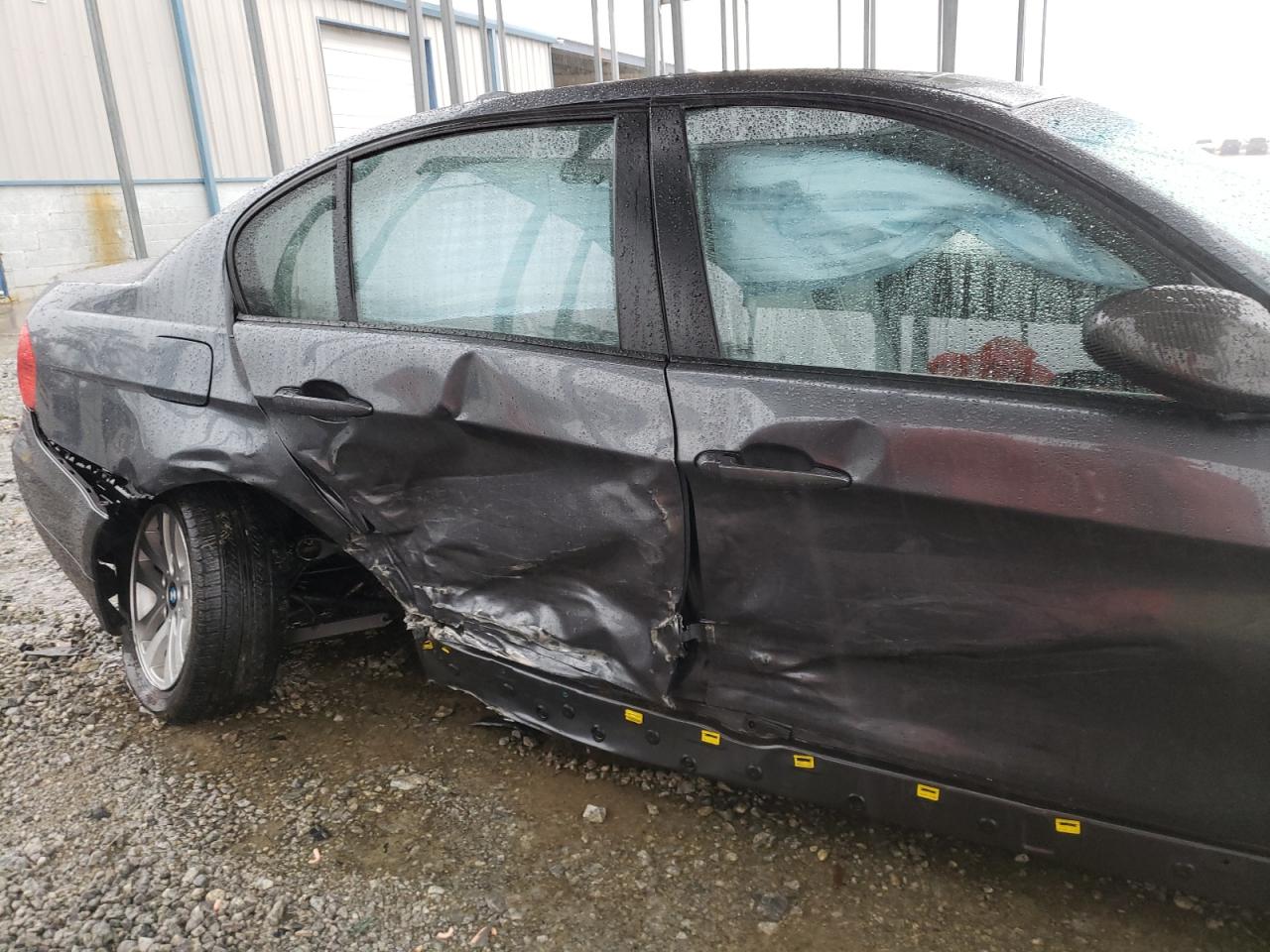 Photo 9 from auction – 2007 BMW 328 I with VIN WBAVA335X7PG50743