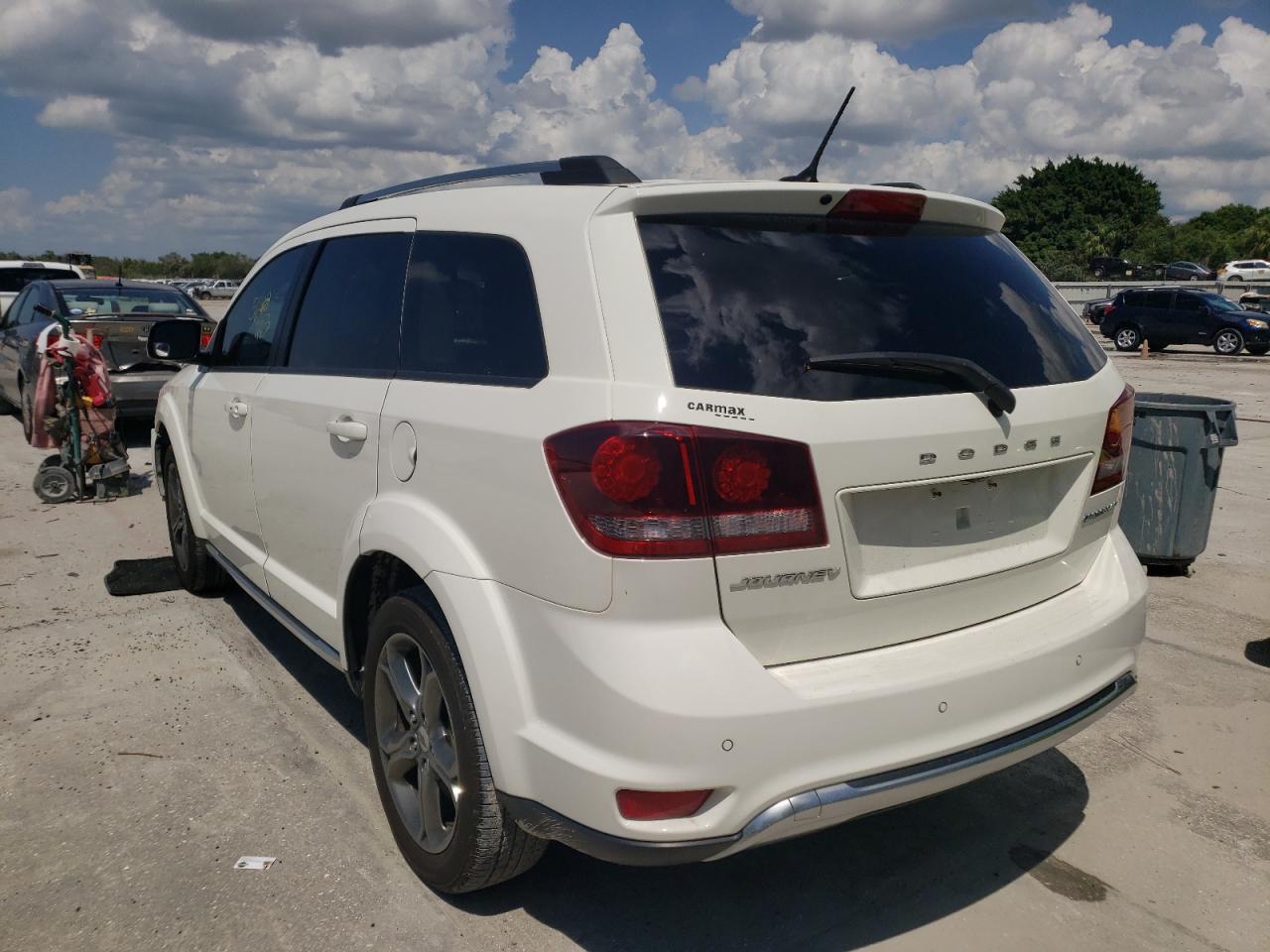 Photo 3 from auction – 2018 DODGE JOURNEY CR with VIN 3C4PDCGB1JT189256