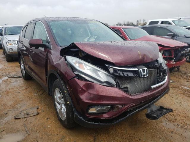 Photo 1 from auction – 2016 HONDA CR-V EX with VIN 5J6RM4H5XGL002831
