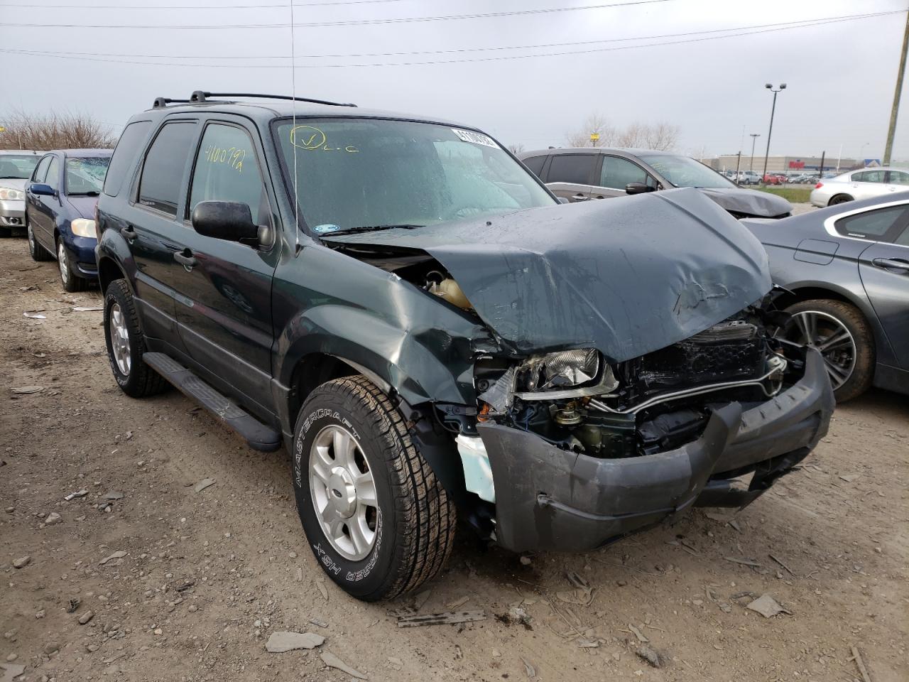 Photo 1 from auction – 2004 FORD ESCAPE XLT with VIN 1FMYU93144DA02277