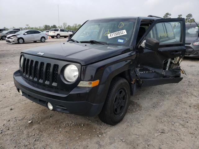 Photo 2 from auction – 2014 JEEP PATRIOT SP with VIN 1C4NJPBA3ED601372