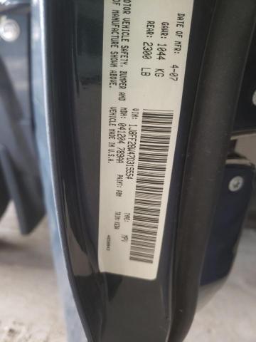 Photo 10 from auction – 2007 JEEP PATRIOT SP with VIN 1J8FF28W47D315554