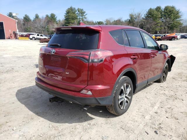 Photo 4 from auction – 2018 TOYOTA RAV4 LE with VIN JTMBFREV0JD225769