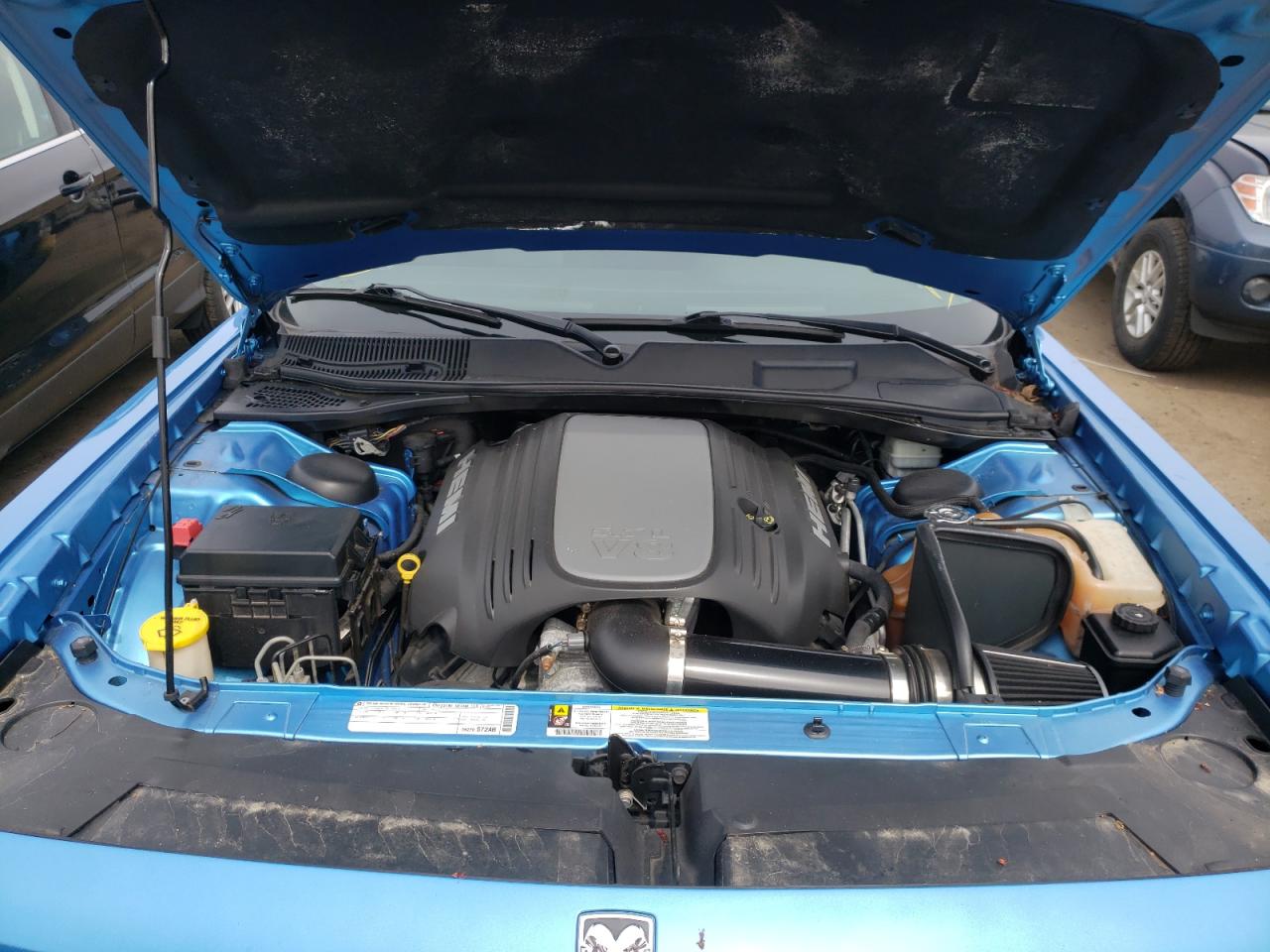 Photo 7 from auction – 2009 DODGE CHALLENGER with VIN 2B3LJ54T49H626317
