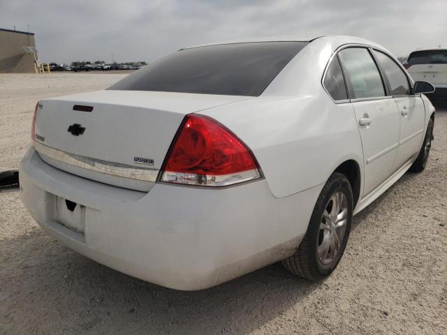 Foto 4 de la subasta – 2011 CHEVROLET IMPALA LS con VIN 2G1WF5EK2B1171347