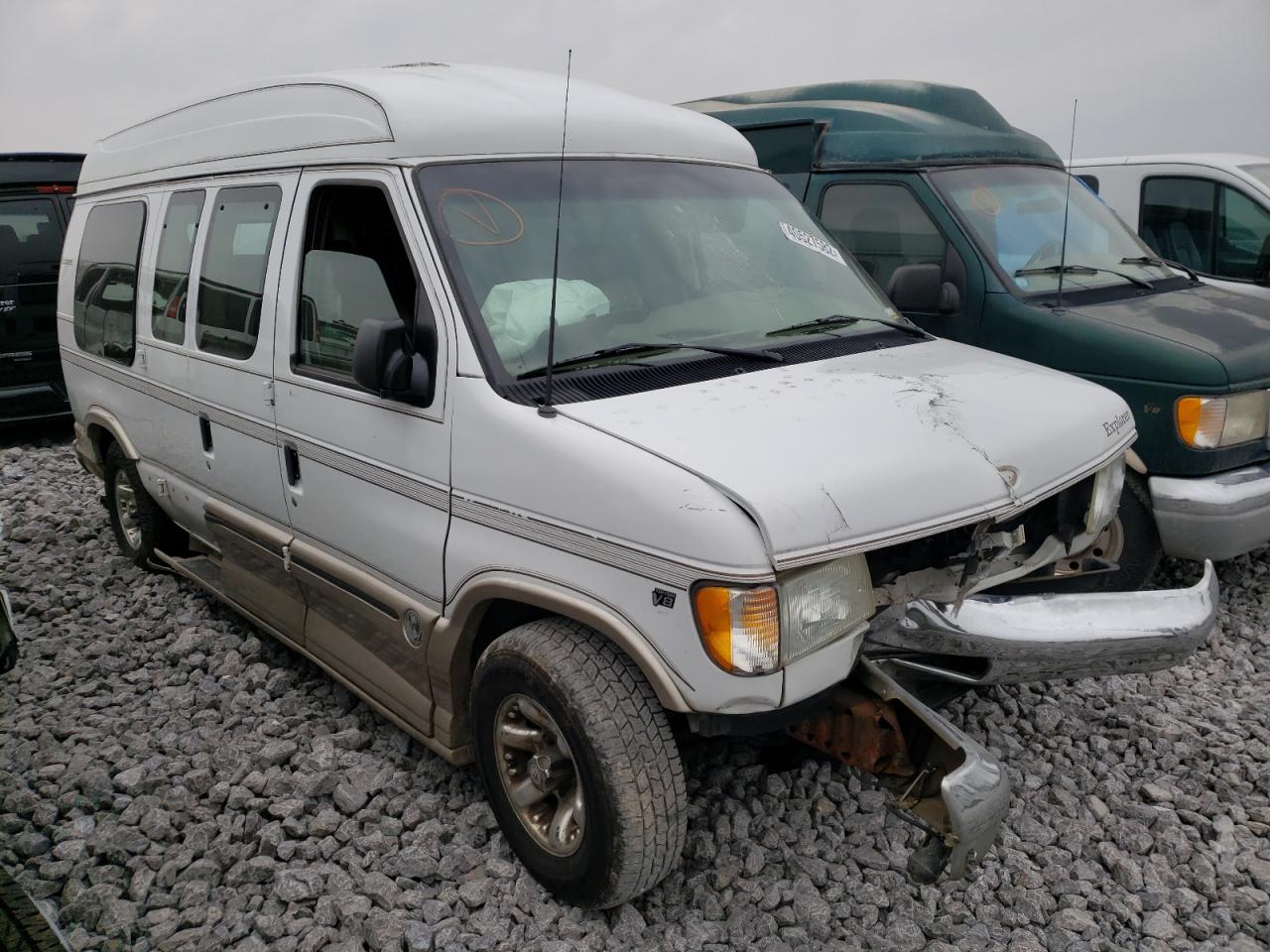 FORD ECONOLINE 2001 with VIN 1FDRE14L61HB76679 - Photo from auction
