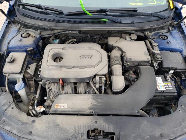 Photo 7 from auction – 2017 HYUNDAI SONATA SE with VIN 5NPE24AF6HH510975