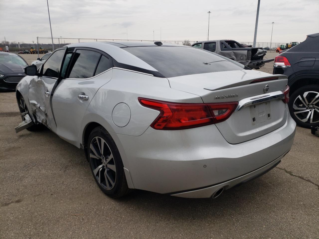 Photo 3 from auction – 2016 NISSAN MAXIMA 3.5 with VIN 1N4AA6AP8GC393020
