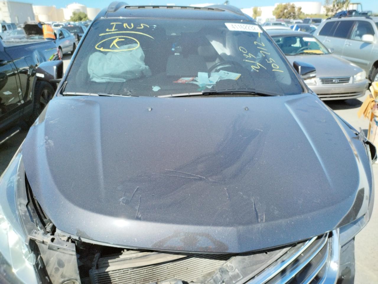 Photo 7 from auction – 2014 CHEVROLET TRAVERSE L with VIN 1GNKVJKD8EJ346077