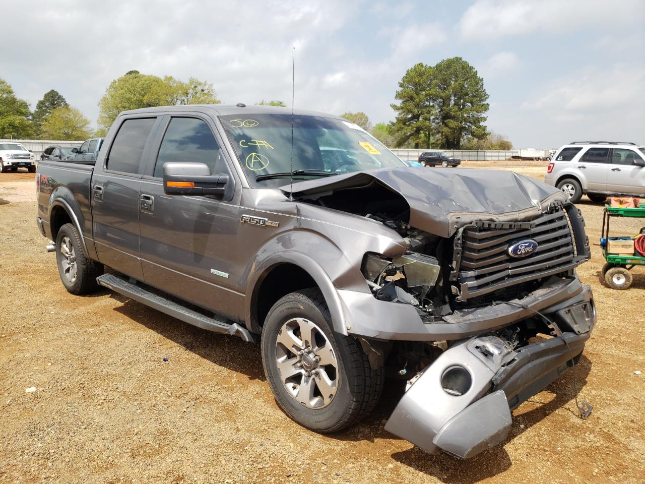 FORD F150 SUPER 2012 مع رقم تعريف المركبة 1FTFW1CT2CFB06391 - صورة من المزاد