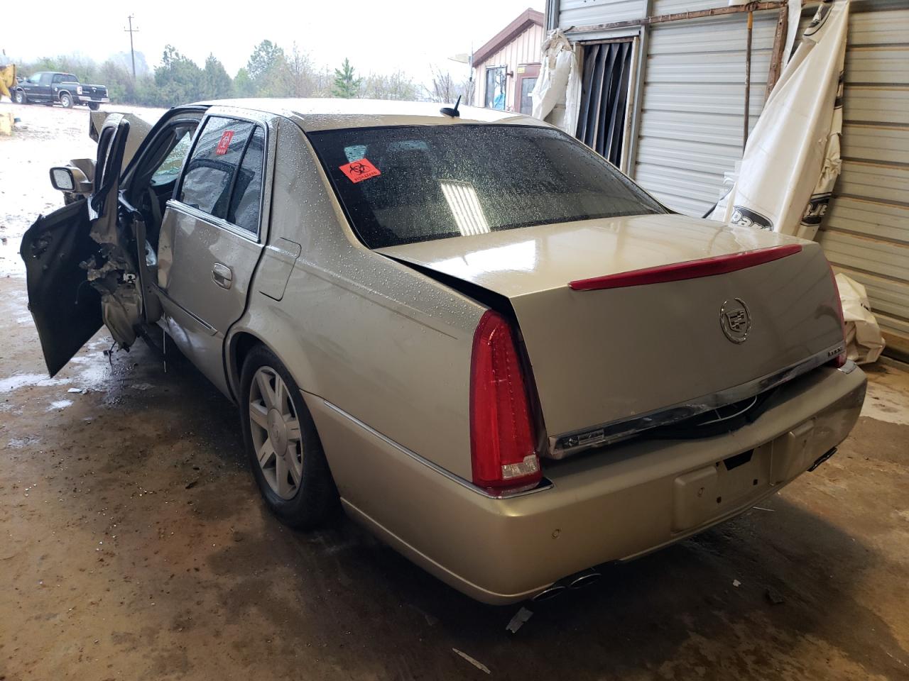 Photo 3 from auction – 2007 CADILLAC DTS with VIN 1G6KD57Y67U113009