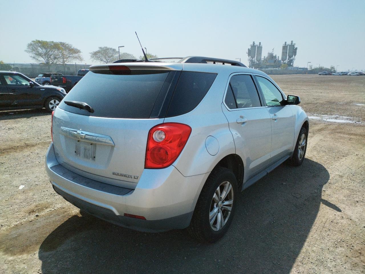 Photo 4 from auction – 2011 CHEVROLET EQUINOX LT with VIN 2CNFLEEC9B6401411