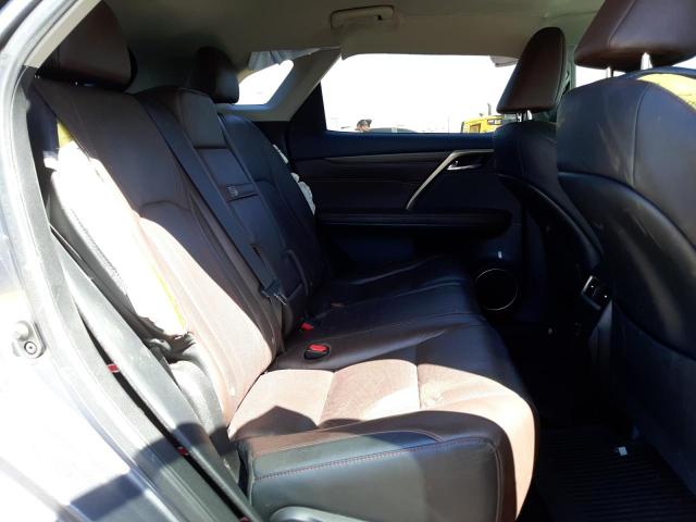 Photo 6 from auction – 2016 LEXUS RX 450H BA with VIN 2T2BGMCA6GC005943