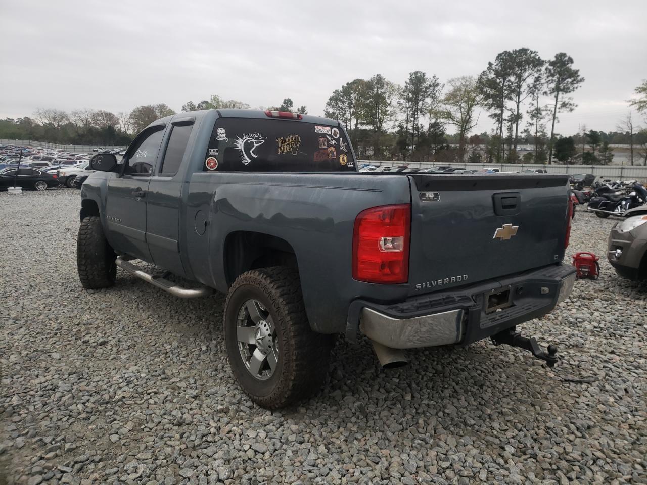Photo 3 from auction – 2008 CHEVROLET SILVERADO with VIN 2GCEC19C781280306