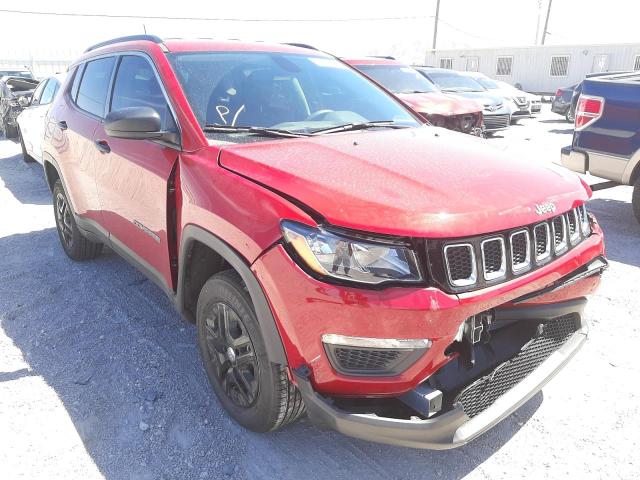 JEEP COMPASS SP 2021 with VIN 3C4NJDAB4MT507003 - Photo from auction