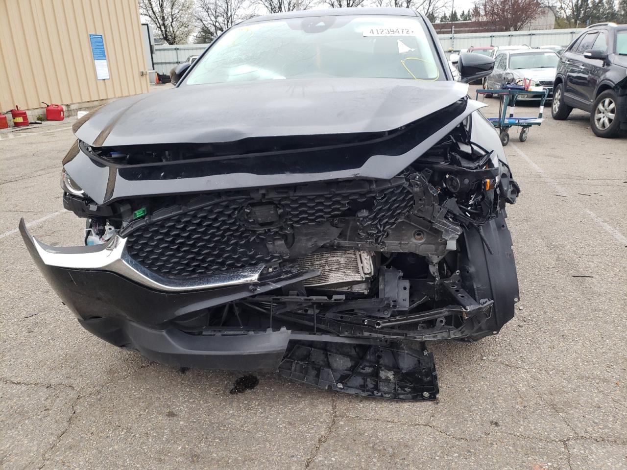 Photo 9 from auction – 2021 MAZDA CX-30 SELE with VIN 3MVDMABL4MM246666