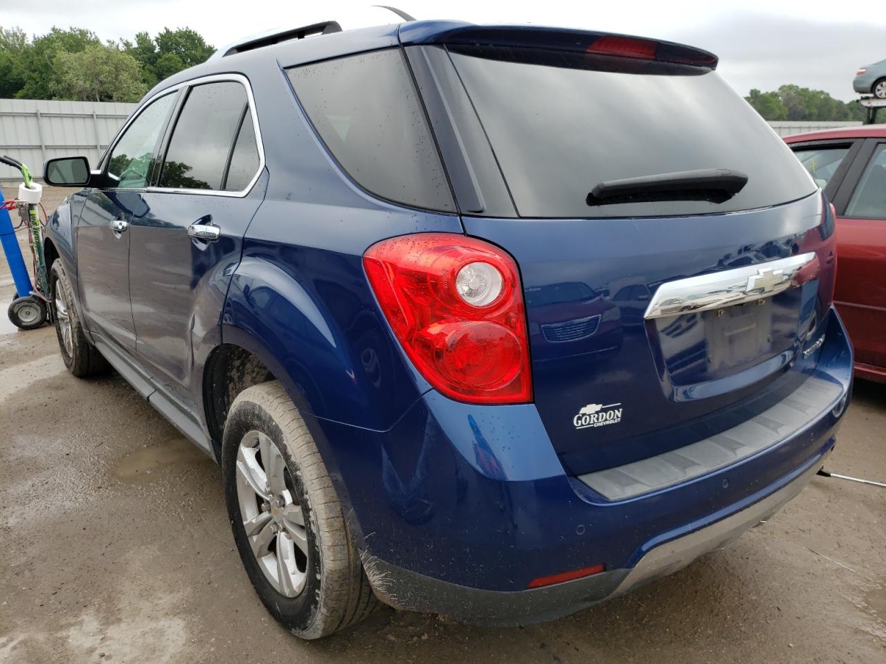 Photo 3 from auction – 2010 CHEVROLET EQUINOX LT with VIN 2CNALPEW7A6401955