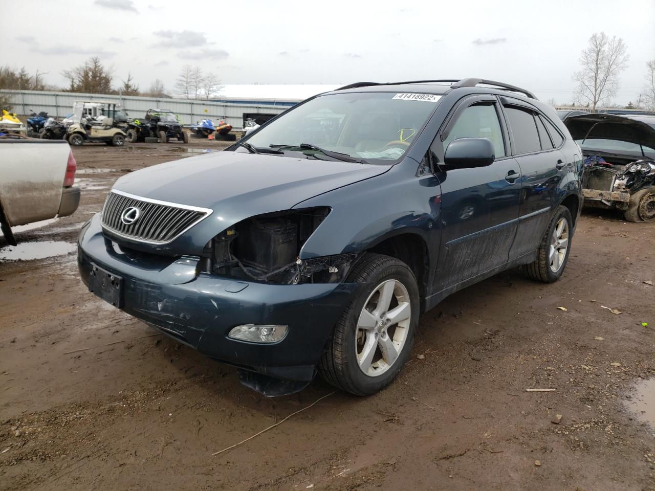 Photo 2 from auction – 2005 LEXUS RX 330 with VIN 2T2HA31U35C072967