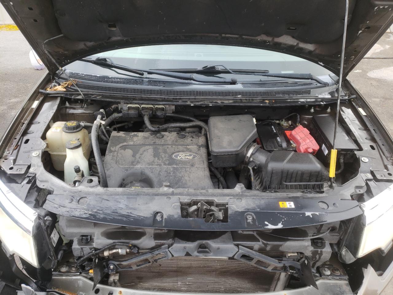 Photo 7 from auction – 2011 FORD EDGE SEL with VIN 2FMDK3JC4BBA79952