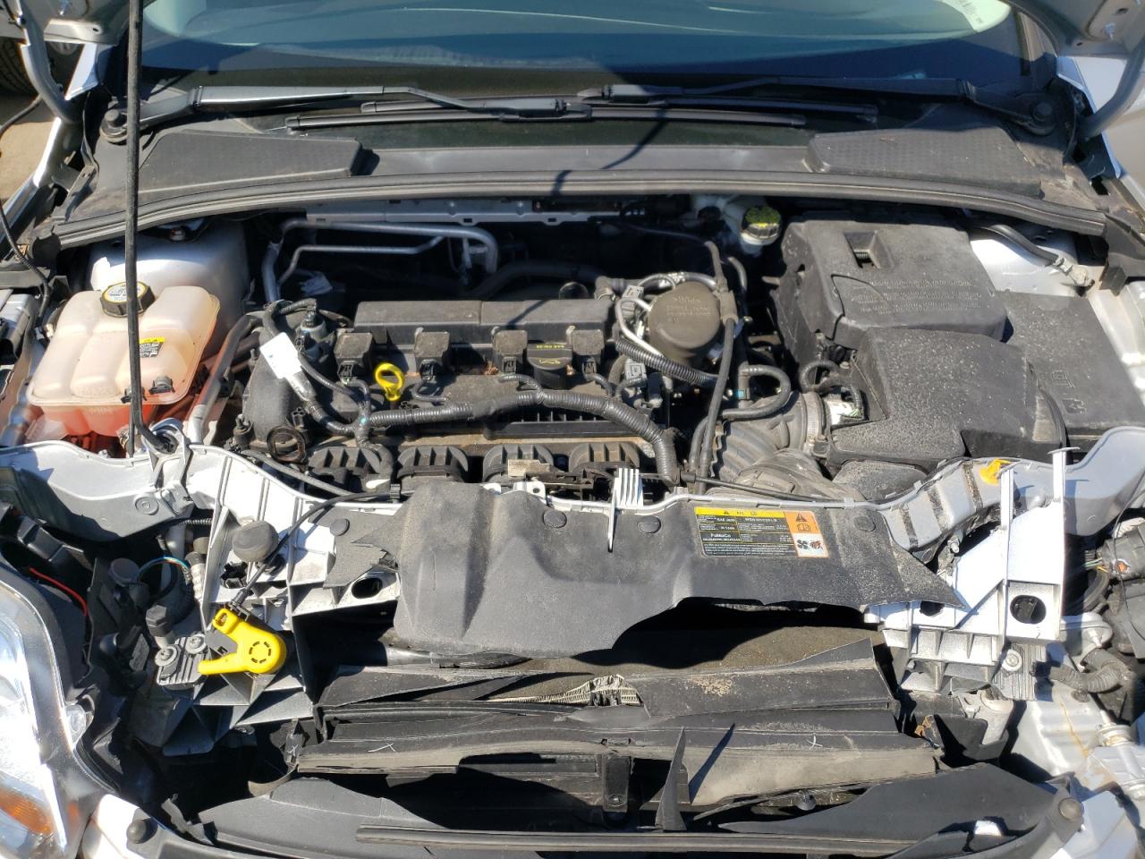 Photo 7 from auction – 2012 FORD FOCUS SE with VIN 1FAHP3K21CL269809