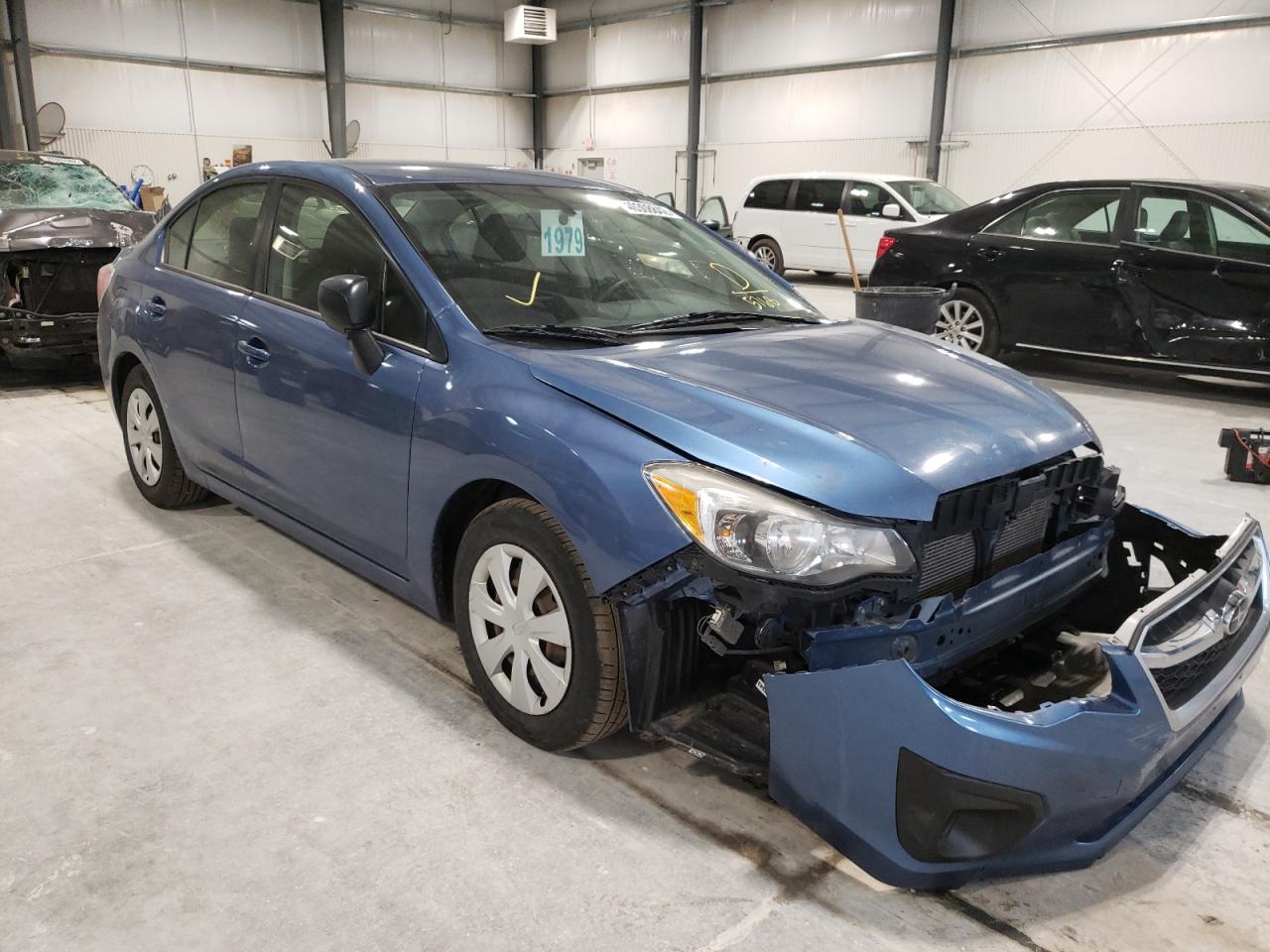 SUBARU IMPREZA 2014 with VIN JF1GJAA65EH025768 - Photo from auction