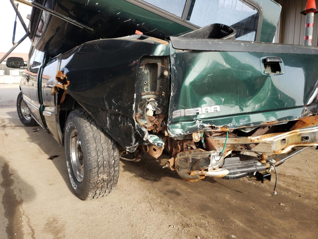 Photo 9 from auction – 2002 GMC NEW SIERRA with VIN 1GTEC19T52Z343370