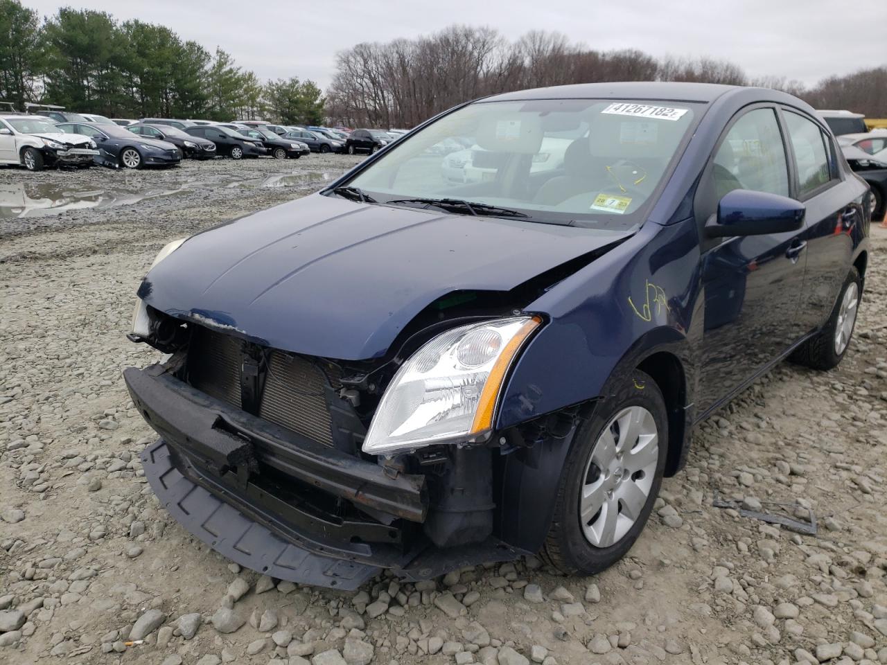 Photo 2 from auction – 2008 NISSAN SENTRA 2.0 with VIN 3N1AB61E18L734367