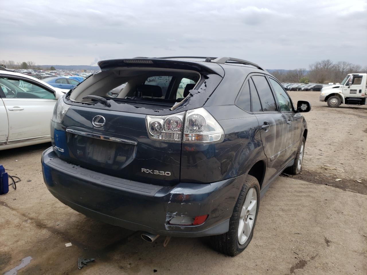 Photo 4 from auction – 2004 LEXUS RX 330 with VIN 2T2HA31U44C008418