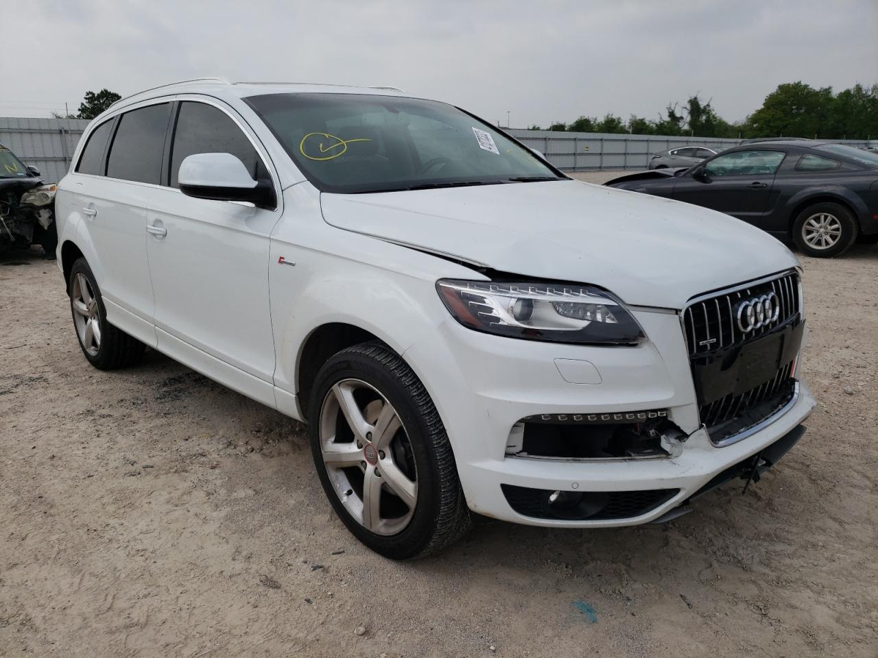 AUDI Q7 PRESTIG 2015 with VIN WA1DGAFE1FD015494 - Photo from auction