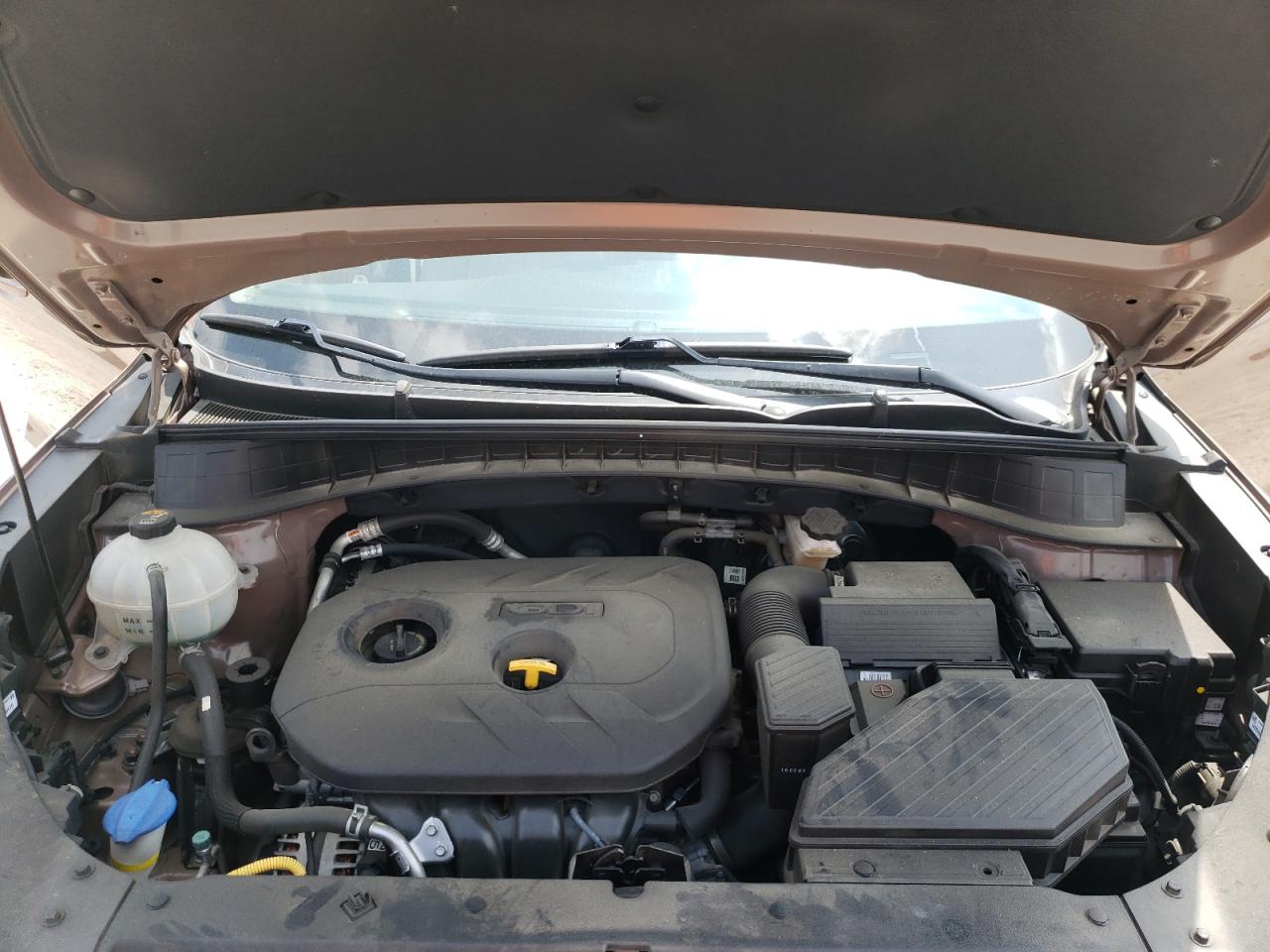 Photo 7 from auction – 2016 HYUNDAI TUCSON LIM with VIN KM8J33A47GU181353