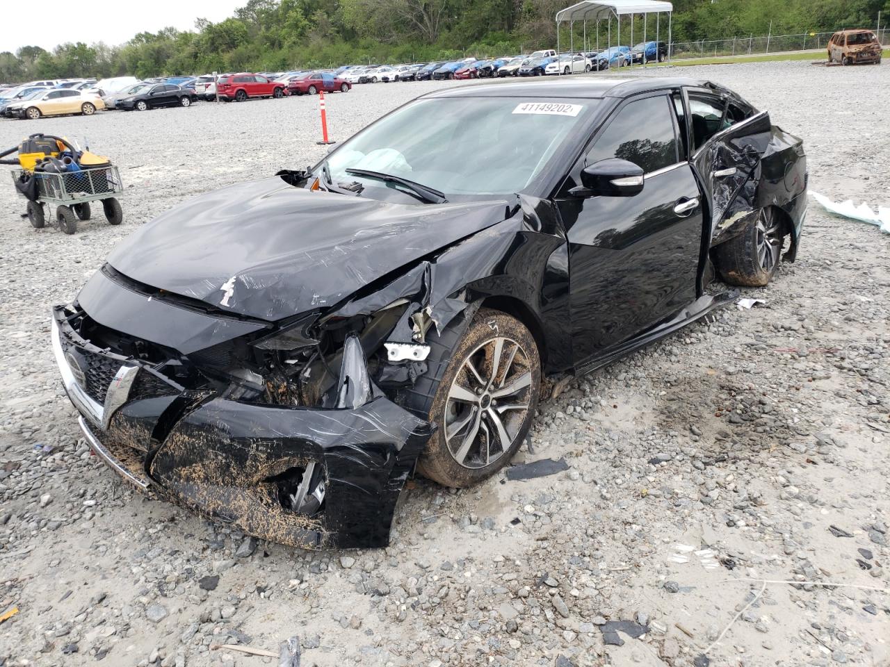 Photo 2 from auction – 2019 NISSAN MAXIMA S with VIN 1N4AA6AVXKC373102