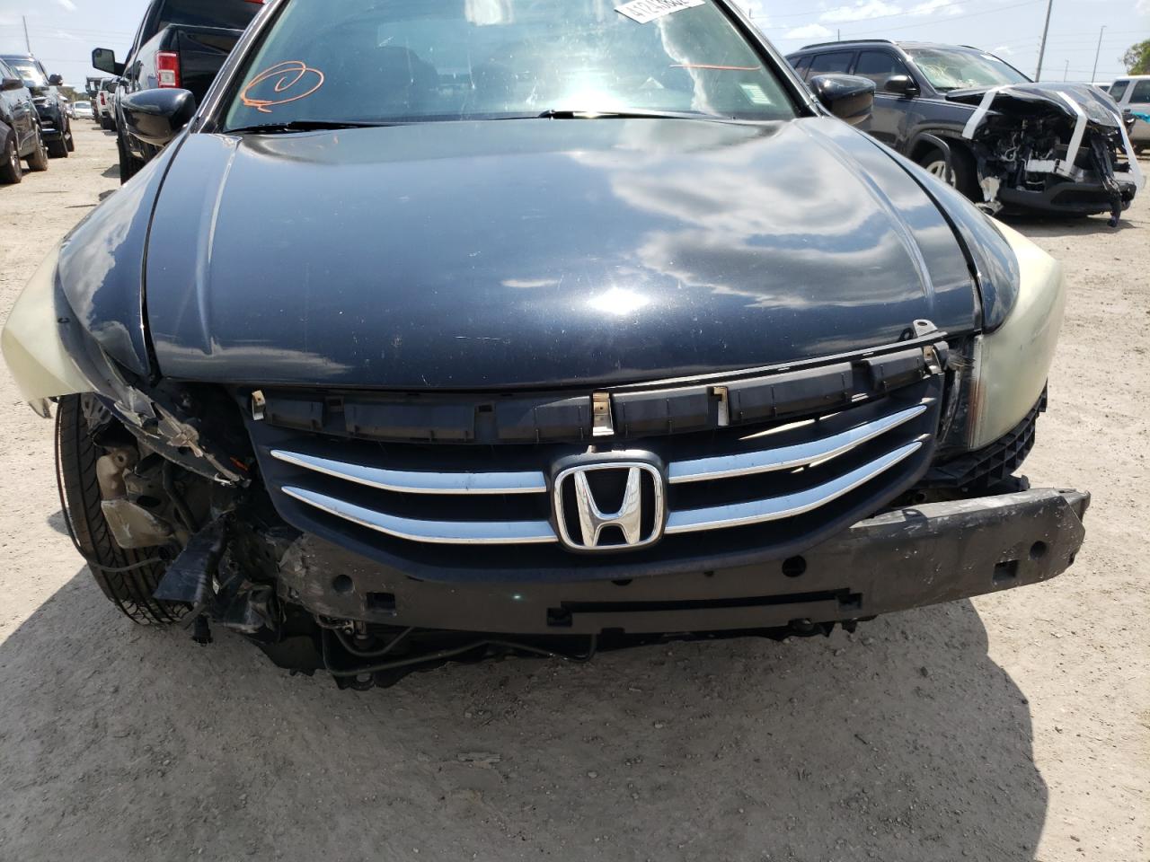 Photo 9 from auction – 2012 HONDA ACCORD SE with VIN 1HGCP2F60CA216303