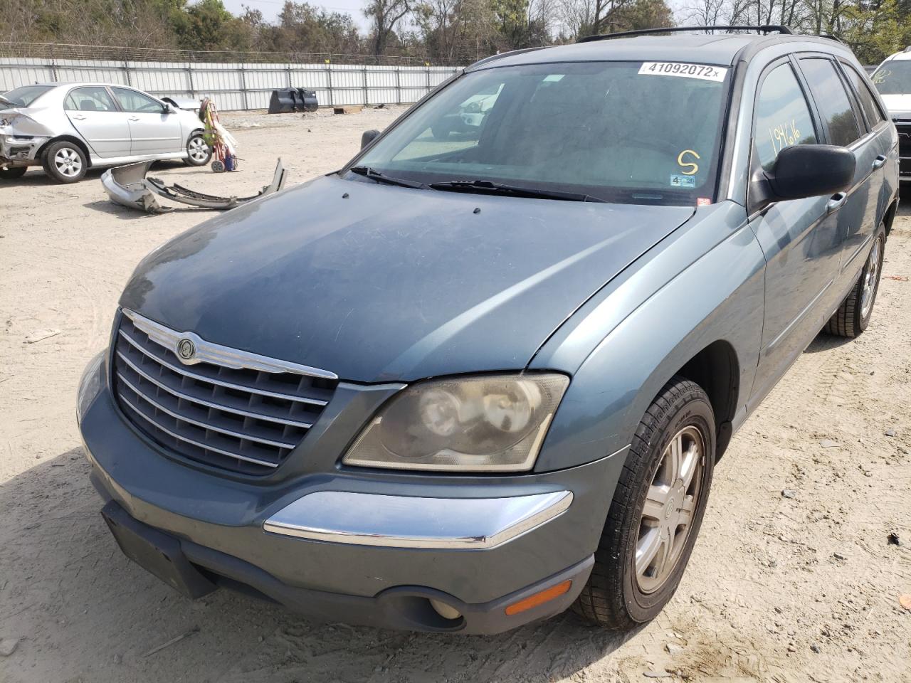 Photo 2 from auction – 2006 CHRYSLER PACIFICA T with VIN 2A4GM68426R802393