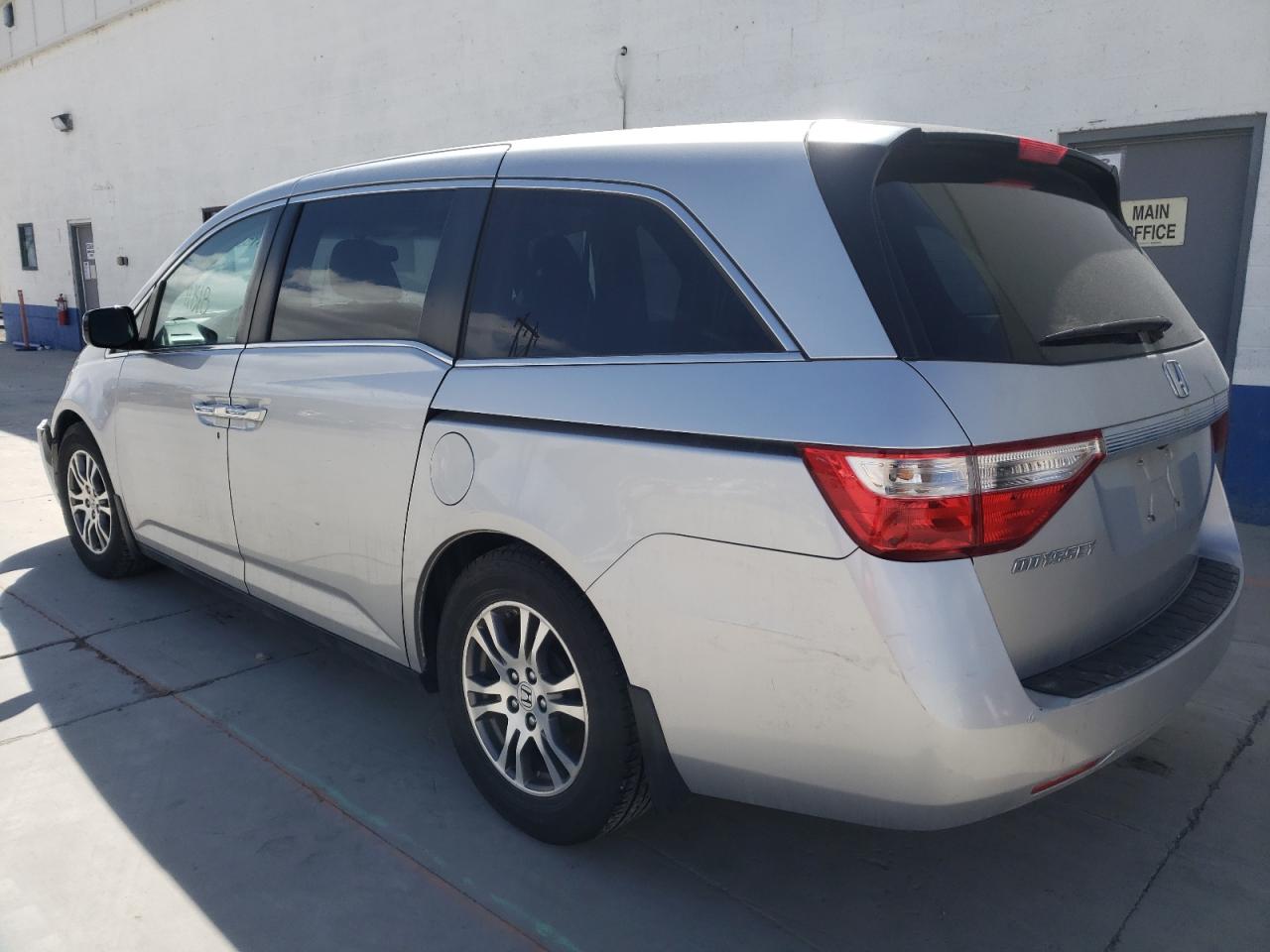 Photo 3 from auction – 2012 HONDA ODYSSEY EX with VIN 5FNRL5H68CB110532
