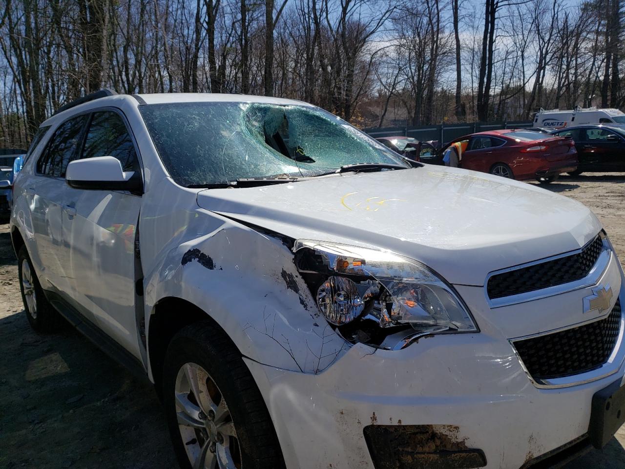 Photo 9 from auction – 2015 CHEVROLET EQUINOX LT with VIN 2GNFLFEK9F6329205