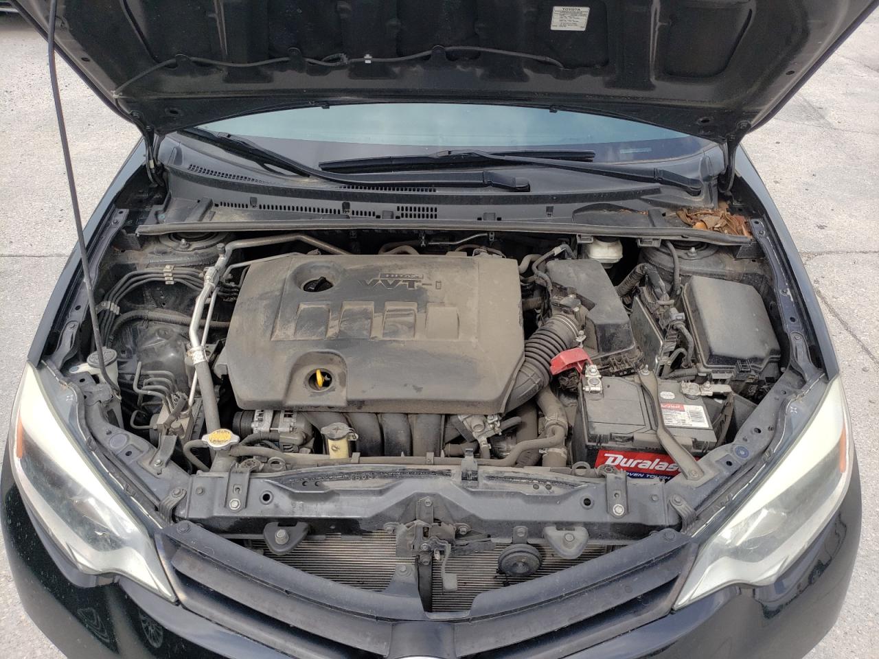 Photo 7 from auction – 2014 TOYOTA COROLLA L with VIN 5YFBURHE2EP141554