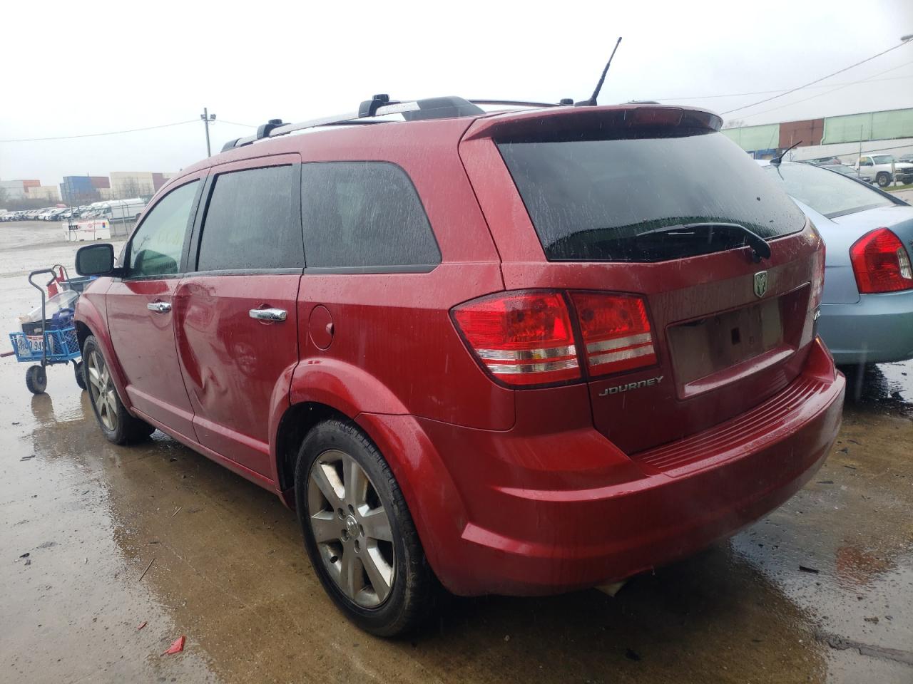 Photo 3 from auction – 2009 DODGE JOURNEY R/ with VIN 3D4GG67V29T170877