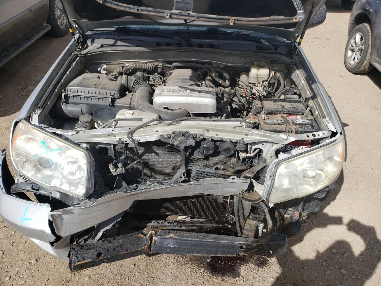Photo 7 from auction – 2006 TOYOTA 4RUNNER SR with VIN JTEBT14R768033095