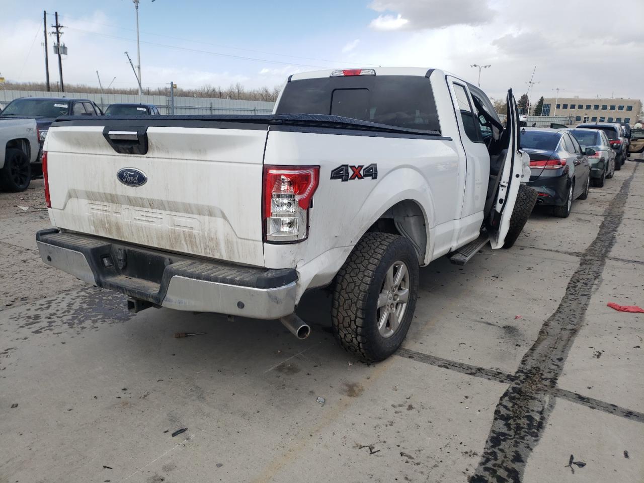 Photo 4 from auction – 2018 FORD F150 SUPER with VIN 1FTEX1EB5JFA92769