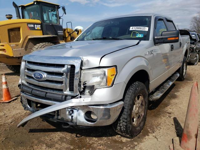 Photo 2 from auction – 2010 FORD F150 SUPER with VIN 1FTFW1EV6AKE41821