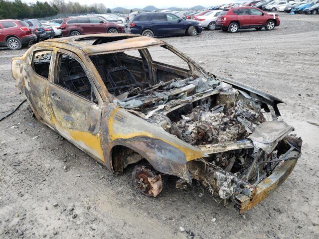 DODGE AVENGER R/ 2009 with VIN 1B3LC76V29N539088 - Photo from auction