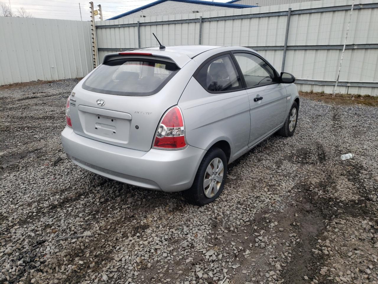 Photo 4 from auction – 2008 HYUNDAI ACCENT GS with VIN KMHCM36C08U070280
