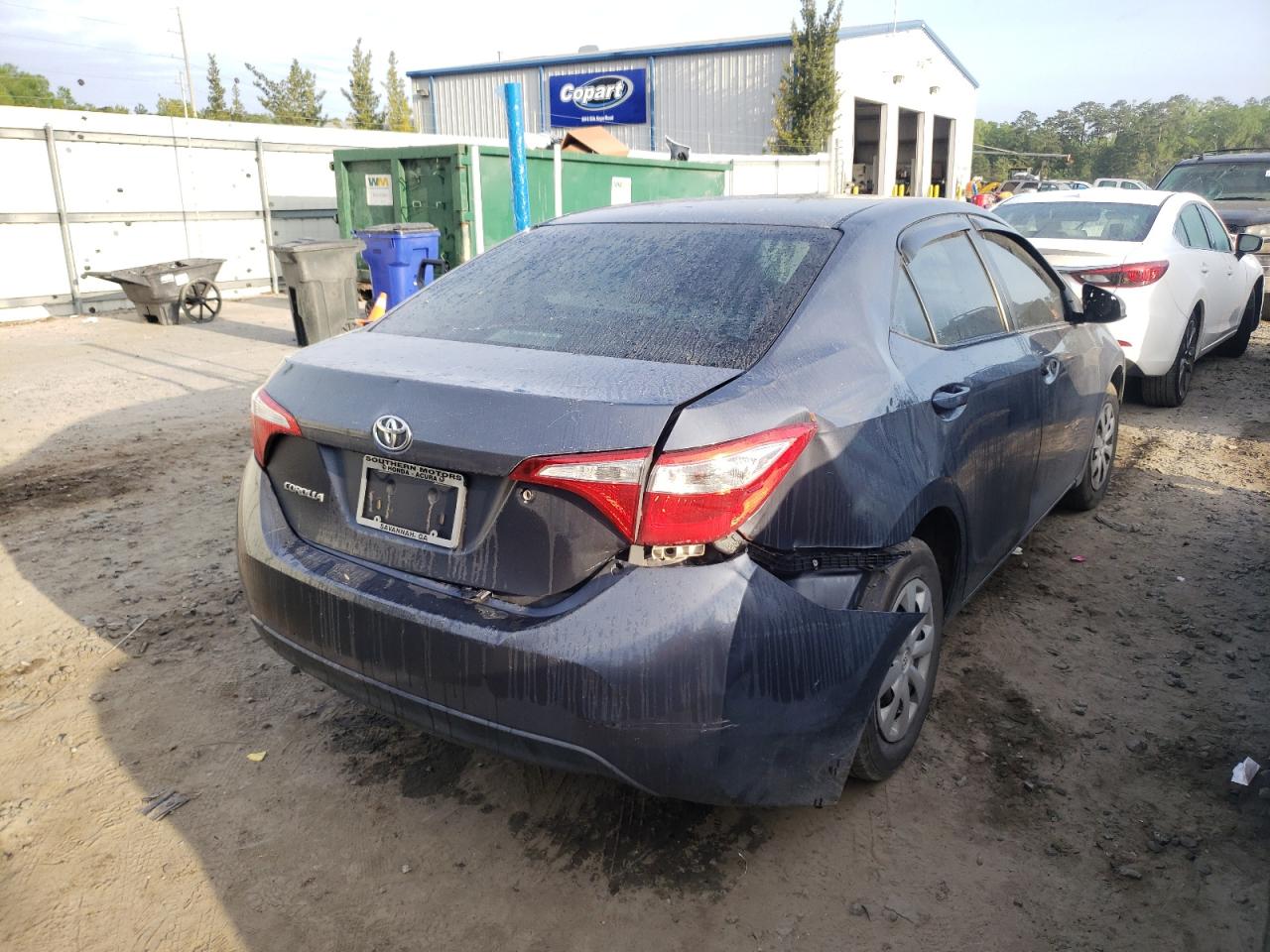 Photo 4 from auction – 2016 TOYOTA COROLLA L with VIN 5YFBURHE6GP458725