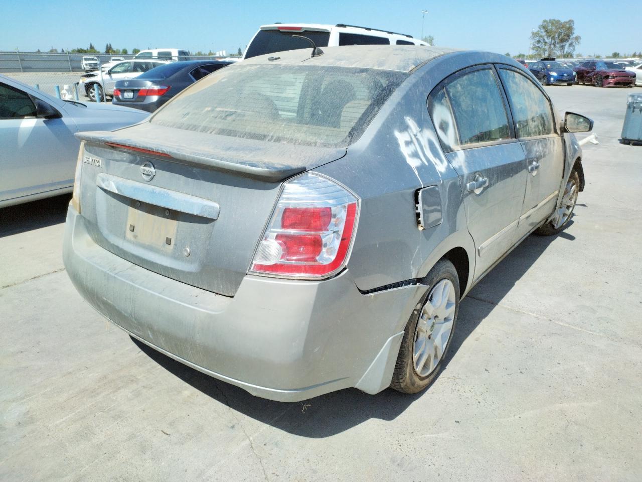 Photo 4 from auction – 2012 NISSAN SENTRA 2.0 with VIN 3N1AB6APXCL678035
