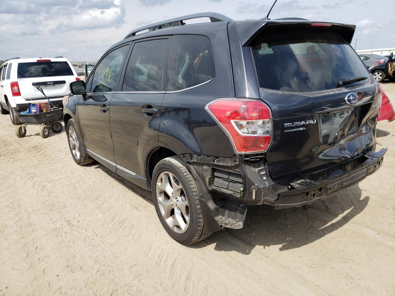 Photo 3 from auction – 2015 SUBARU FORESTER 2 with VIN JF2SJAUC0FH529802